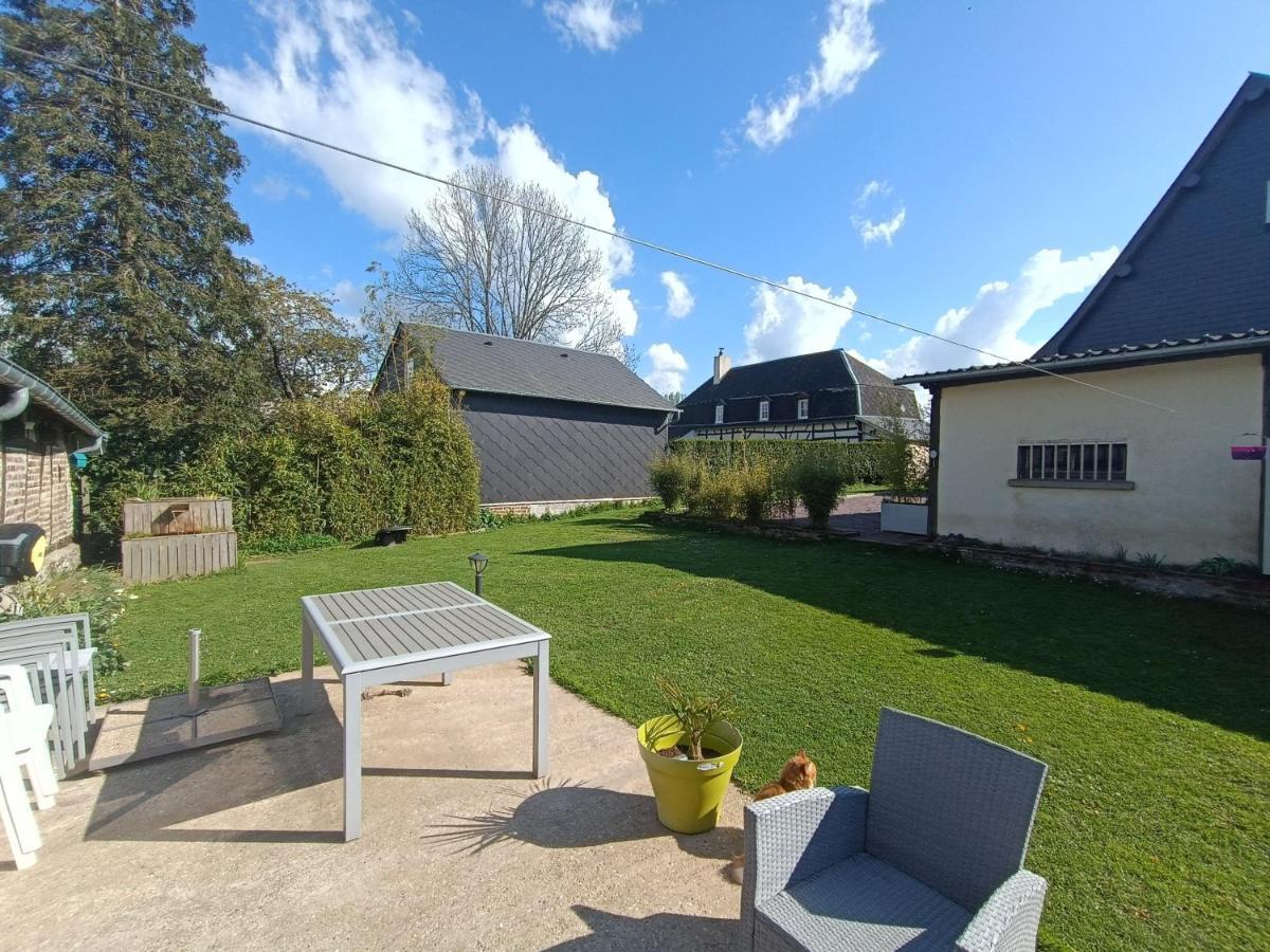 Gite Au Calme En Normandie, Foret De Lyons Beauvoir-en-Lyons Exterior photo