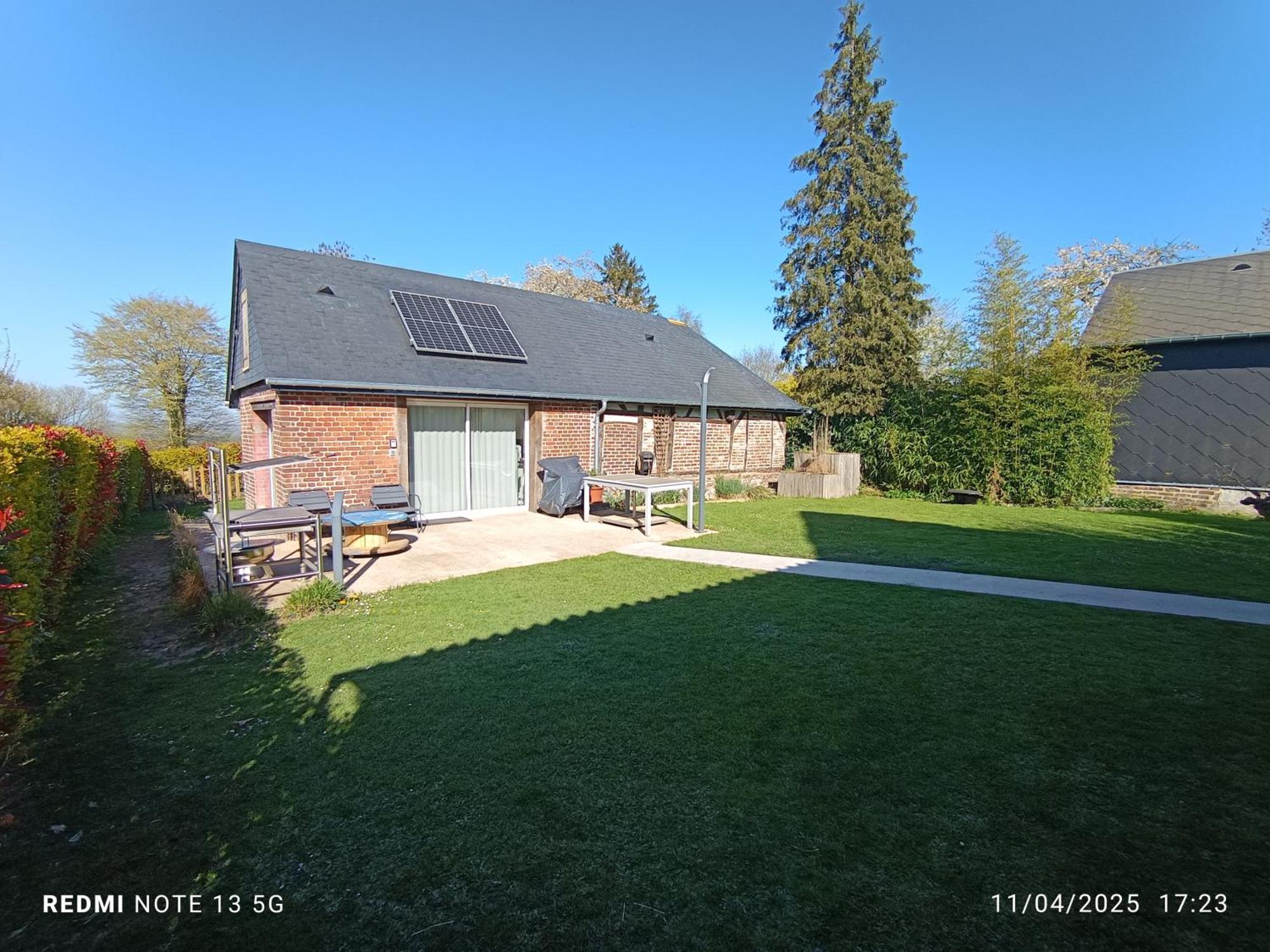 Gite Au Calme En Normandie, Foret De Lyons Beauvoir-en-Lyons Exterior photo
