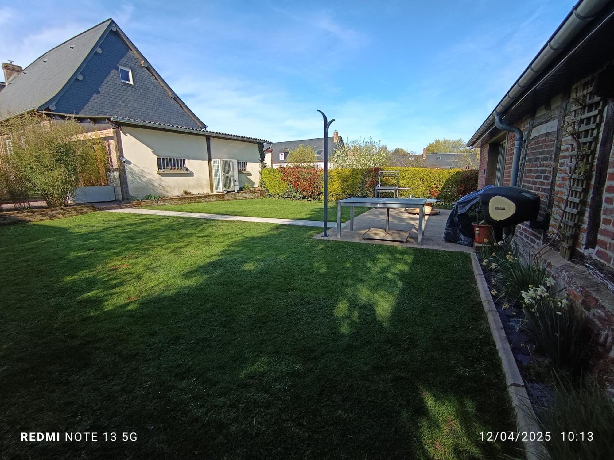 Gite Au Calme En Normandie, Foret De Lyons Beauvoir-en-Lyons Exterior photo