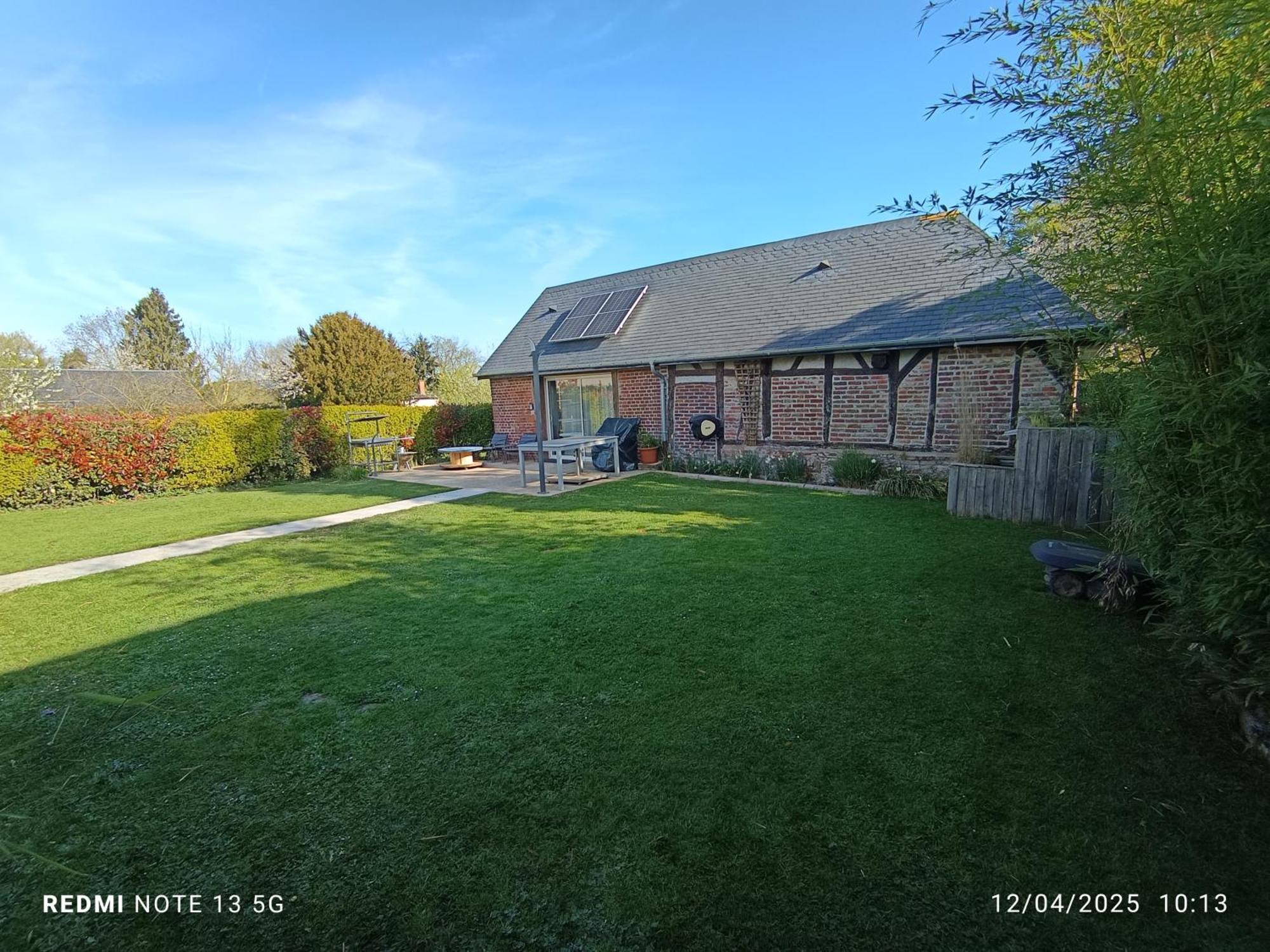 Gite Au Calme En Normandie, Foret De Lyons Beauvoir-en-Lyons Exterior photo